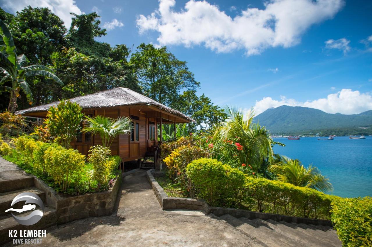 K2 Lembeh Dive Resort Bitung Zewnętrze zdjęcie